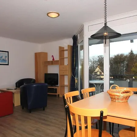 Apartamento F-1089 Haus Mecklenburg 06 Balkon
